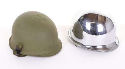 WW2 American M1 Steel Combat Helmet - 2