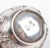 A small Chinese silver bowl, Wang Hing, WH90 and character mark - 4