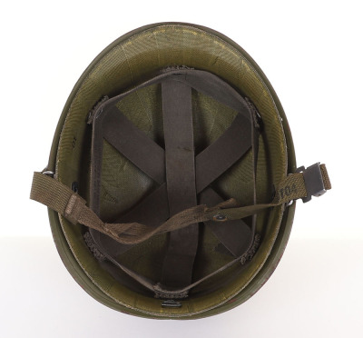 WW2 American M1 Steel Combat Helmet - 8