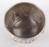 A small Chinese silver bowl, Wang Hing, WH90 and character mark - 5