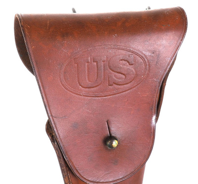 WW2 American .45 Colt 1911 Holster - 5