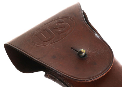 WW2 American .45 Colt 1911 Holster - 6