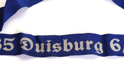 WW2 German Hitler Youth Marine Cap Tally - 3