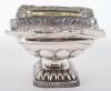 A 19th century Russian silver gilt sweet basket, 1852 - 4