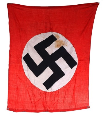 WW2 German NSDAP Flag - 5