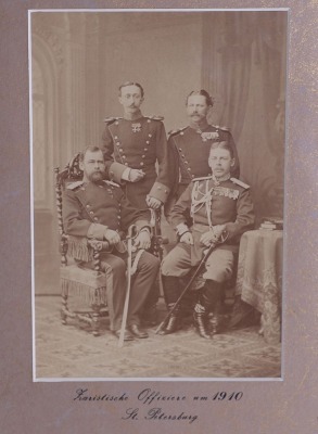 Imperial Russian Tsarist Officers Cabinet Photograph - 3