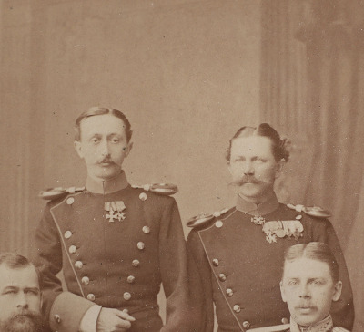 Imperial Russian Tsarist Officers Cabinet Photograph - 9