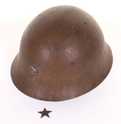 WW2 Japanese Type 90 Steel Combat Helmet