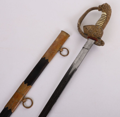 Imperial German Naval Officers Sword