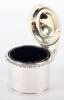 A 19th century Irish silver mustard pot, Dublin 1825 - 6
