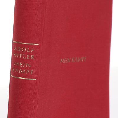 WW2 German 1940 Adolf Hitler Mein Kampf - 3