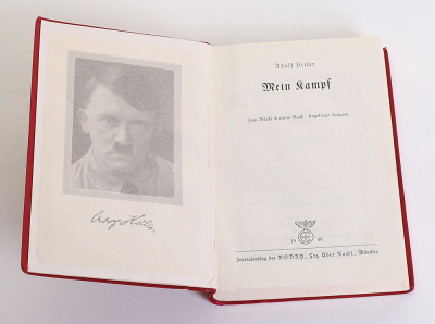 WW2 German 1940 Adolf Hitler Mein Kampf - 4