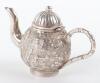 A miniature silver Chinese teapot - 2