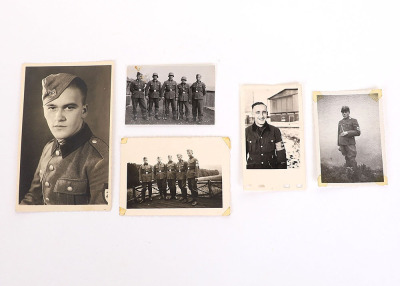 Third Reich R.A.D Insignia & Photograph Group - 9