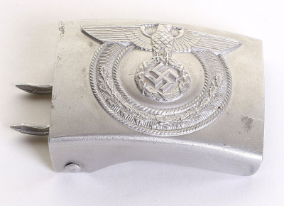 Third Reich SA Wehrmannschaften Belt Buckle - 3