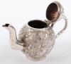 A miniature silver Chinese teapot - 3