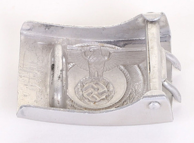 Third Reich SA Wehrmannschaften Belt Buckle - 5