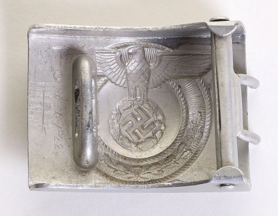 Third Reich SA Wehrmannschaften Belt Buckle - 6