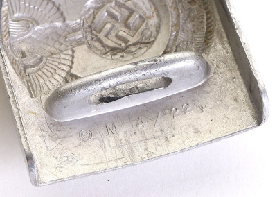Third Reich SA Wehrmannschaften Belt Buckle - 7