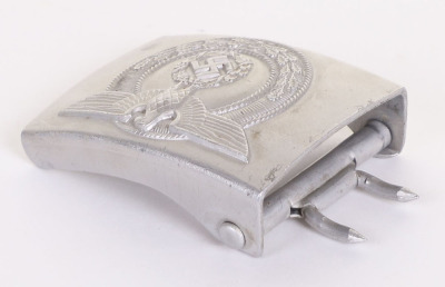 Third Reich SA Wehrmannschaften Belt Buckle - 8