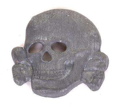 WW2 German Waffen-SS Totenkopf Cap Skull