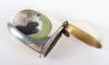 A charming Victorian silver vesta, Birmingham 1894 - 3