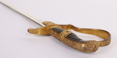 Scarce Pattern of WW2 German Army Officers Sword by Carl Eickhorn, Solingen - 4