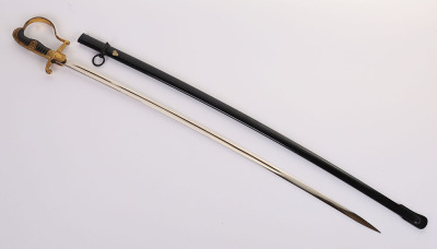 Scarce Pattern of WW2 German Army Officers Sword by Carl Eickhorn, Solingen - 9