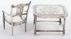 A miniature table and chair - 2