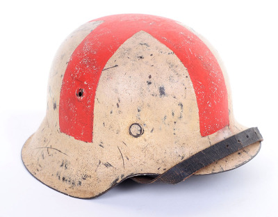 Represenation of a WW2 German M-42 Medics Helmet - 2