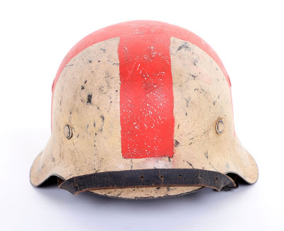 Represenation of a WW2 German M-42 Medics Helmet - 3