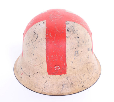Represenation of a WW2 German M-42 Medics Helmet - 4