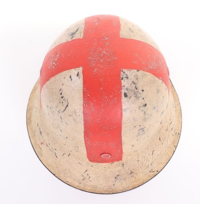 Represenation of a WW2 German M-42 Medics Helmet - 5