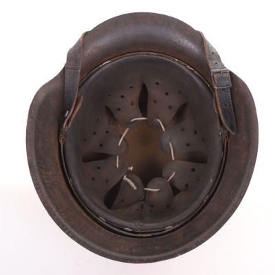 Represenation of a WW2 German M-42 Medics Helmet - 6
