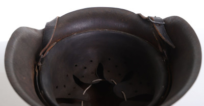 Represenation of a WW2 German M-42 Medics Helmet - 7
