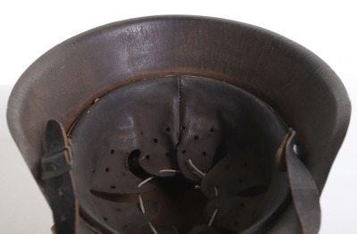 Represenation of a WW2 German M-42 Medics Helmet - 8