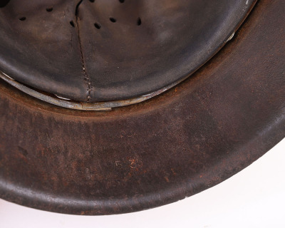 Represenation of a WW2 German M-42 Medics Helmet - 9