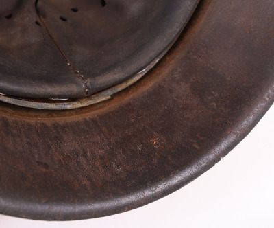 Represenation of a WW2 German M-42 Medics Helmet - 10