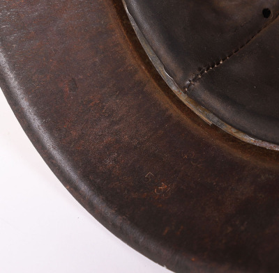 Represenation of a WW2 German M-42 Medics Helmet - 11