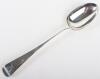A Victorian silver basting spoon, George Adams, London 1857