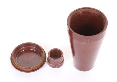 WW2 German Wehrmacht Fuze Container & Lard Dish - 6