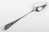 A Victorian silver basting spoon, George Adams, London 1857 - 2