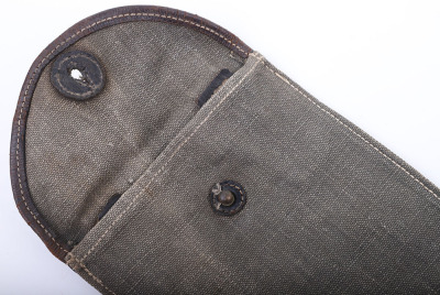 WW2 German Wehrmacht Carry Case for a Large Set of Wire Cutters - 2