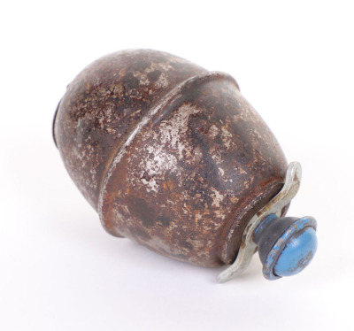 Inert WW2 German Wehrmacht M-39 Egg Grenade - 2