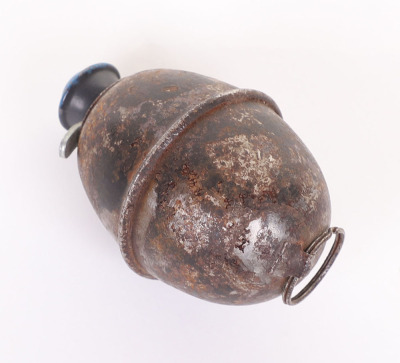 Inert WW2 German Wehrmacht M-39 Egg Grenade - 3