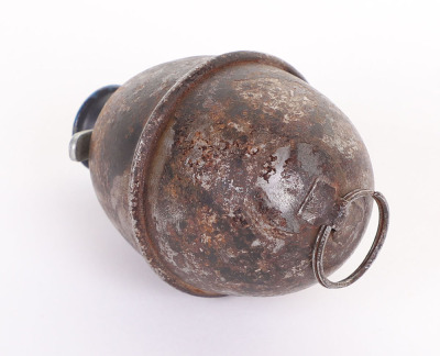 Inert WW2 German Wehrmacht M-39 Egg Grenade - 4