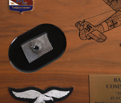 2x Warbird Aircraft Relics Plaques - 5