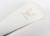 A Victorian silver basting spoon, George Adams, London 1857 - 4