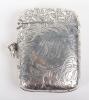 A silver vesta, Chester 1903
