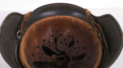 WW2 German M-35 Single Decal Kriegsmarine (Naval) Steel Combat Helmet - 9